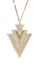 Load image into Gallery viewer, ARROW HEAD NECKLACE - GOLD
