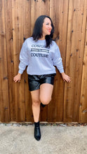 Load image into Gallery viewer, COWGIRL COUTURE SWEATSHIRT
