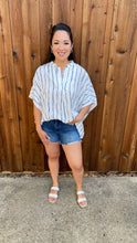 Load image into Gallery viewer, BEACH DAYS BLOUSE
