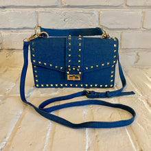 Load image into Gallery viewer, DOWNTOWN DENIM CLUTCH
